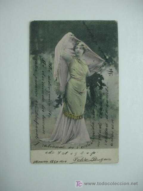 Postales: MUJER. - Foto 1