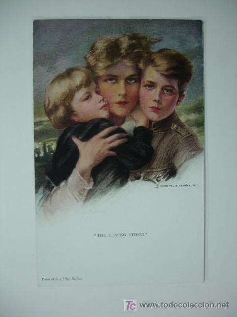 Postales: POSTAL ILUSTRADA. PHILIP BOILEAU