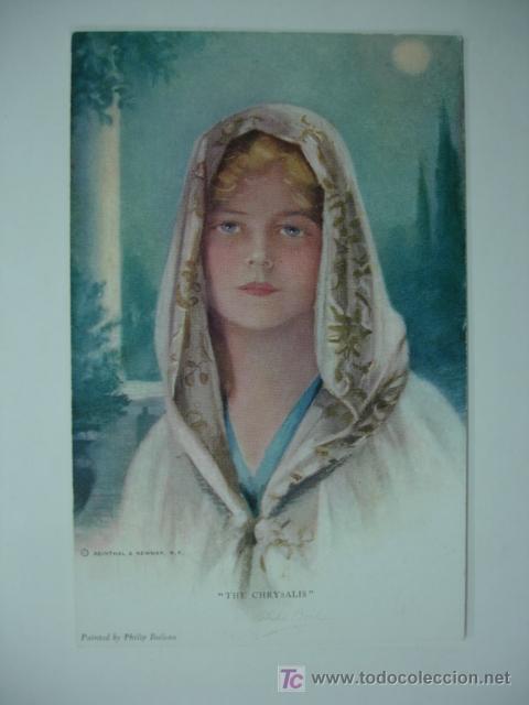 Postales: POSTAL ILUSTRADA. MUJER. PHILIP BOILEAU