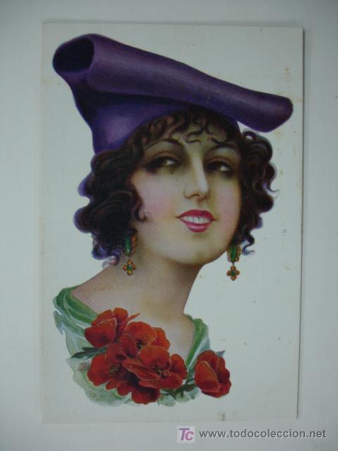 Postales: POSTAL ILUSTRADA. MUJER. CATALANISTA. R. MIR. TIPO CATAL&Agrave;.