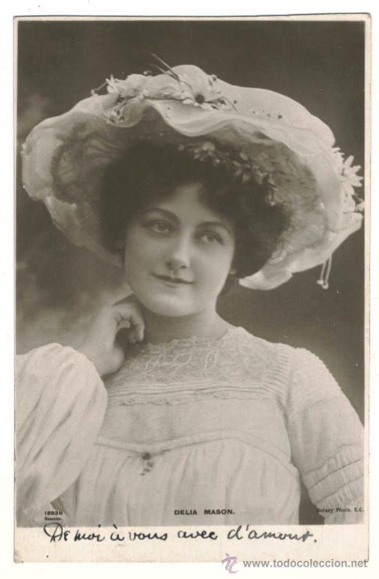 Postais: Actriz Delia MASON