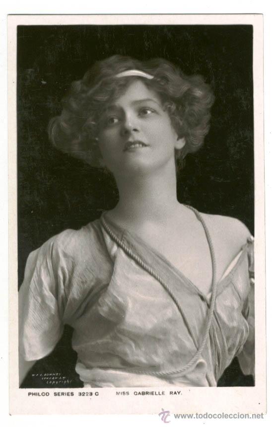 Postales: Actriz Gabrielle RAY - Foto 1