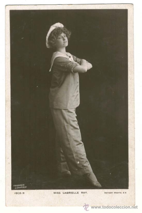 Postales: Actriz Gabrielle RAY - Foto 1