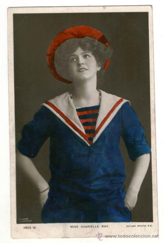 Postales: Actriz Gabrielle RAY - Foto 1