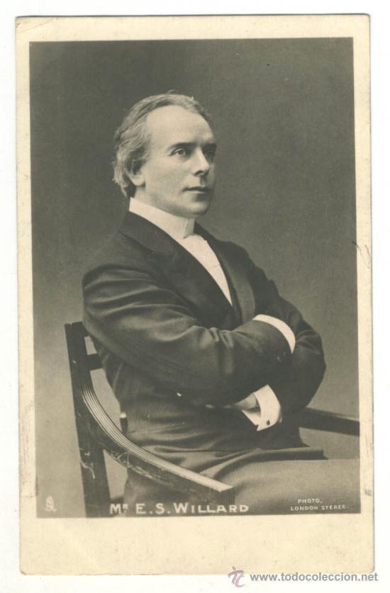 Postales: Actor E. S. WILLARD - Foto 1