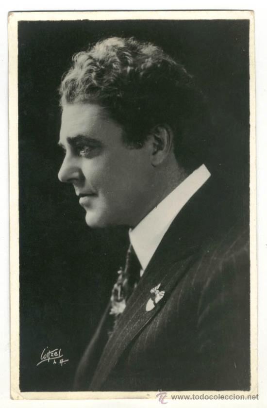 Postales: Actor sin identificar - Foto 1
