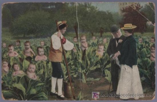 Postais: TARJETA POSTAL ANTIGUA DE MUJERES CON FAMILIA.