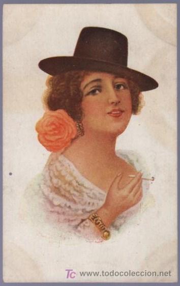 Postais: TARJETA POSTAL ANTIGUA DE MUJERES.