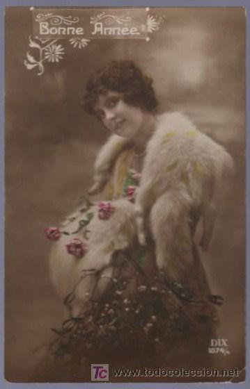 Postais: TARJETA POSTAL ANTIGUA DE MUJERES..