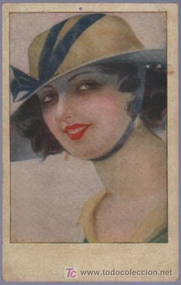 Postais: TARJETA POSTAL ANTIGUA DE MUJERES..