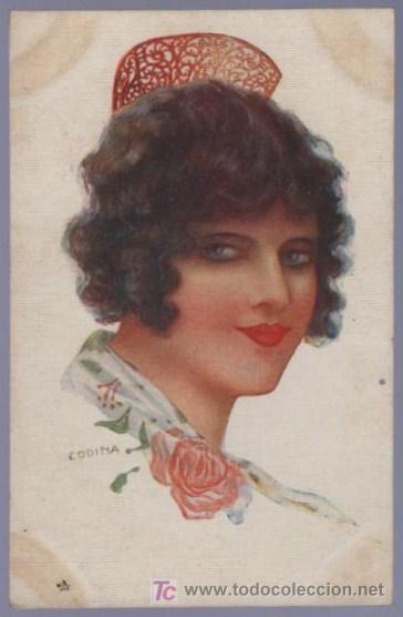 Postais: TARJETA POSTAL ANTIGUA DE MUJERES..