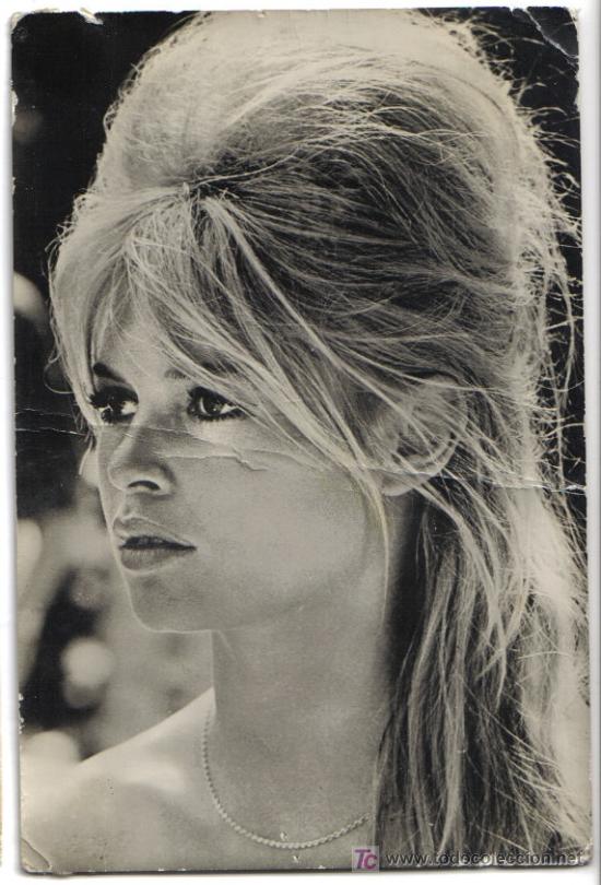 Postales: POSTAL DE BRIGITTE BARDOT EDICIONES RAKER - Foto 1