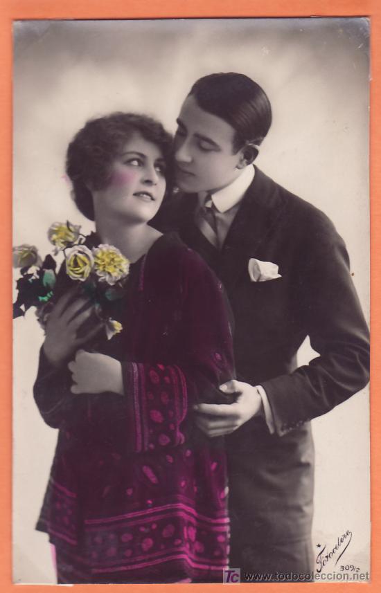 Postales: Tarjeta Postal - Pareja - Foto 1