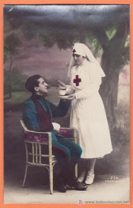 Postales: Tarjeta Postal - Enfermera - Foto 1
