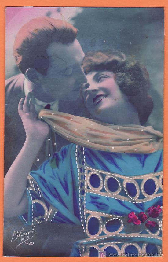 Postales: Tarjeta Postal - Las miradas (1927) - Foto 1