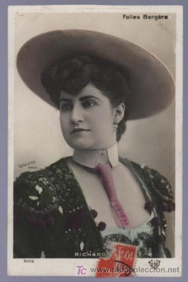 Postais: TARJETA POSTAL ANTIGUA ROM&Aacute;NTICA.