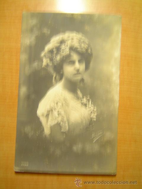 Postais: FOTO  POSTAL MUJER  FOTO YRISA ESCRITA