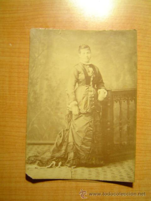 Postais: FOTO MUJER