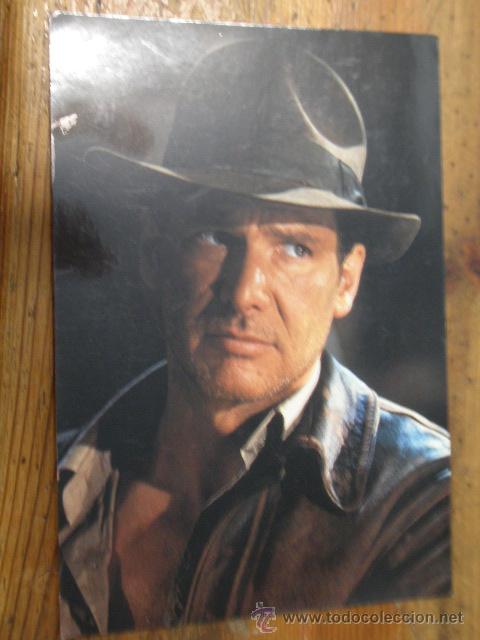 Postales: Postal Indiana Jones, escrita - Foto 1
