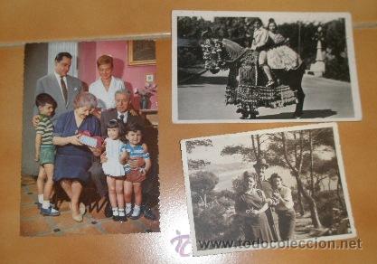 Postales: 3 postales, dos de ellas escritas - Foto 1