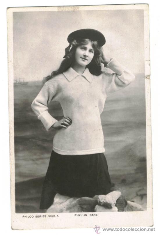 Postales: Actriz Phyllis DARE - Foto 1