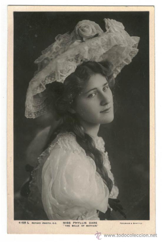 Postales: Actriz Phyllis DARE - Foto 1