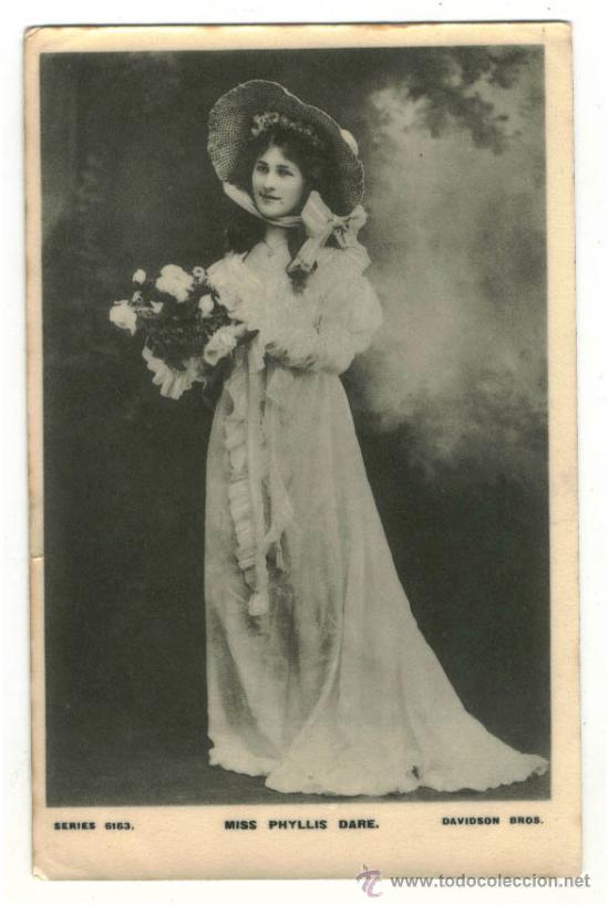 Postales: Actriz Phyllis DARE (Davidson 6163) - Foto 1