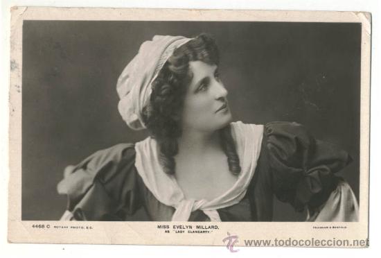 Postales: Actriz Evelyn MILLARD - Foto 1