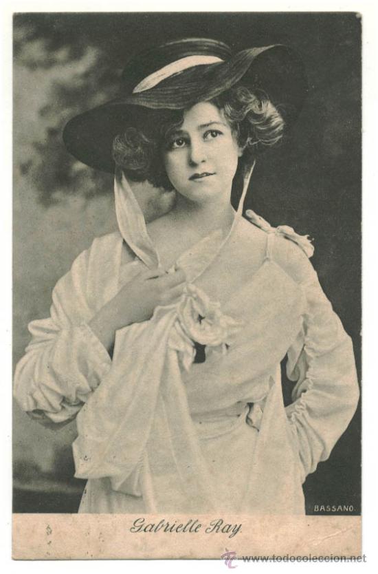 Postales: Actriz Gabrielle RAY - Foto 1