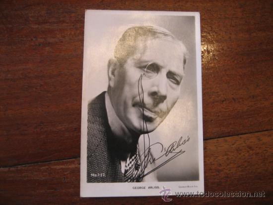 Postales: GEORGE ARLISS - Foto 1