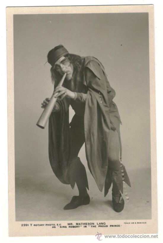 Postales: Actor Matheson LANG - Foto 1