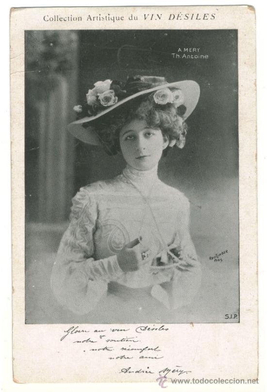Postcards: Actriz Andr&eacute;e M&Eacute;RY