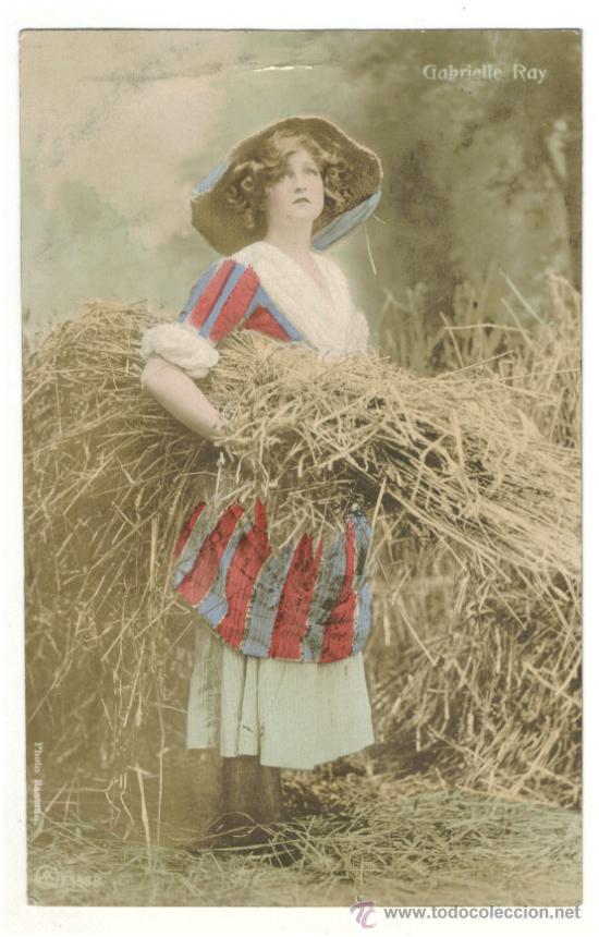 Postales: Actriz Gabrielle RAY - Foto 1