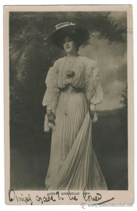 Postales: Actriz Gabrielle RAY - Foto 1