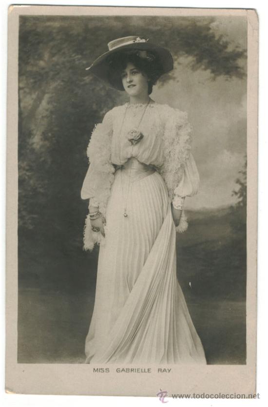 Postales: Actriz Gabrielle RAY - Foto 1