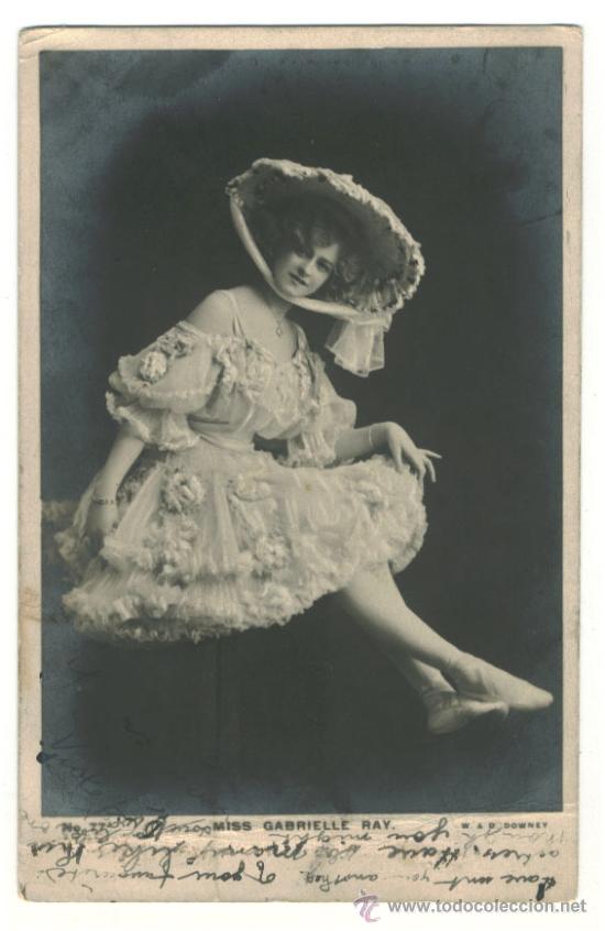 Postales: Actriz Gabrielle RAY - Foto 1