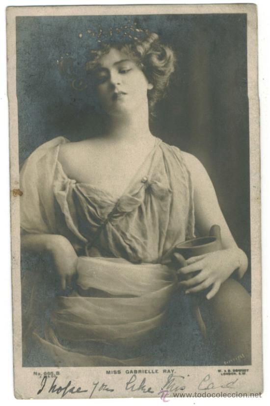 Postales: Actriz Gabrielle RAY - Foto 1
