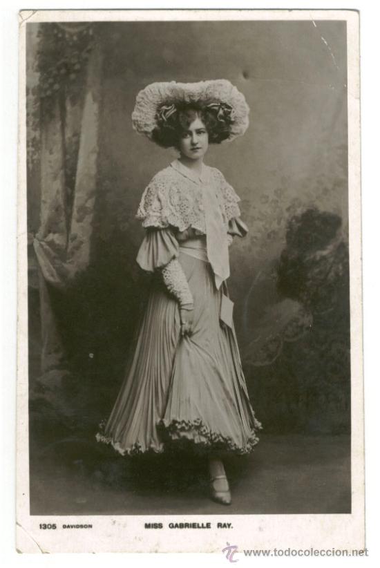 Postales: Actriz Gabrielle RAY - Foto 1