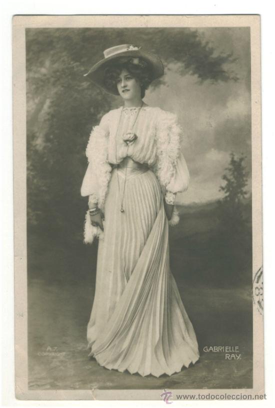 Postales: Actriz Gabrielle RAY - Foto 1