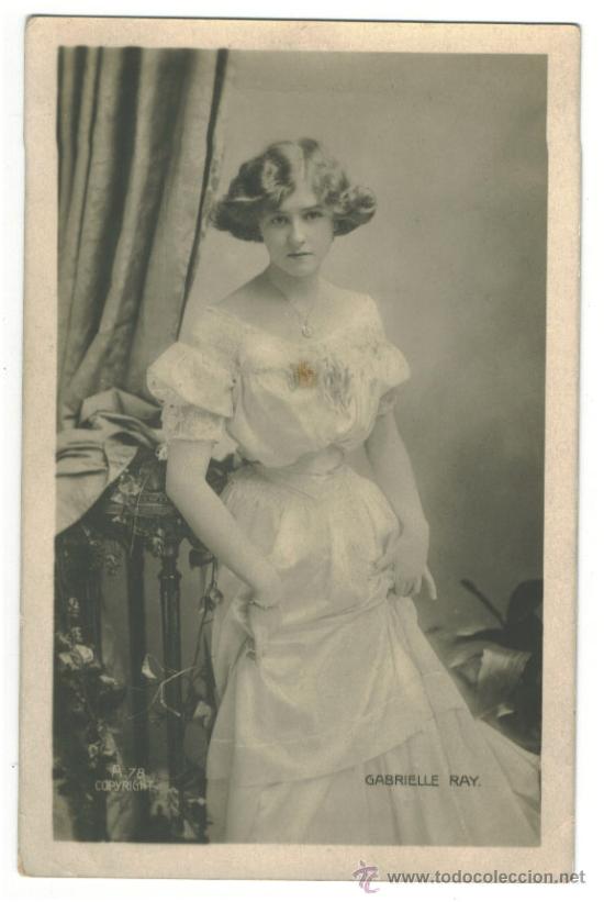 Postales: Actriz Gabrielle RAY - Foto 1