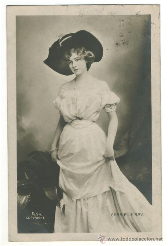 Postales: Actriz Gabrielle RAY - Foto 1