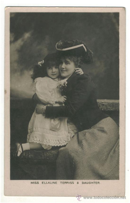 Postcards: Actriz Ellaline TERRISS