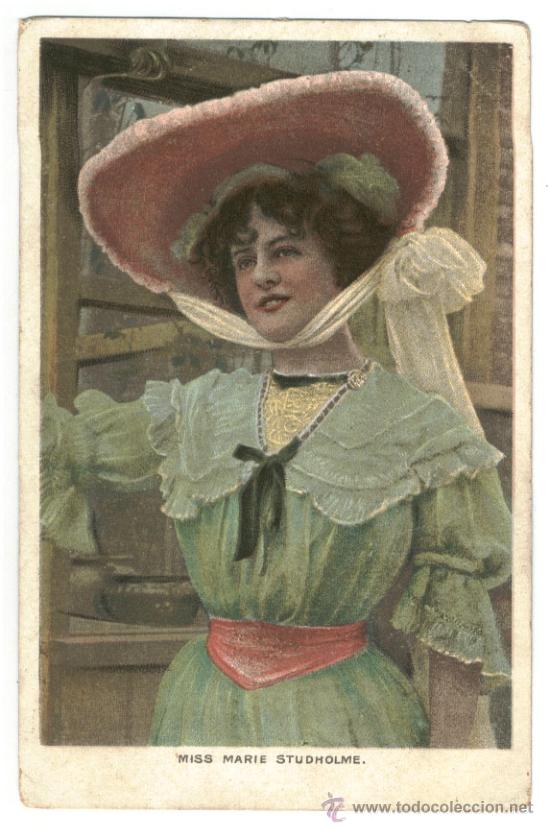 Postcards: Actriz Marie STUDHOLME