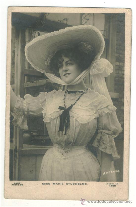 Postcards: Actriz Marie STUDHOLME