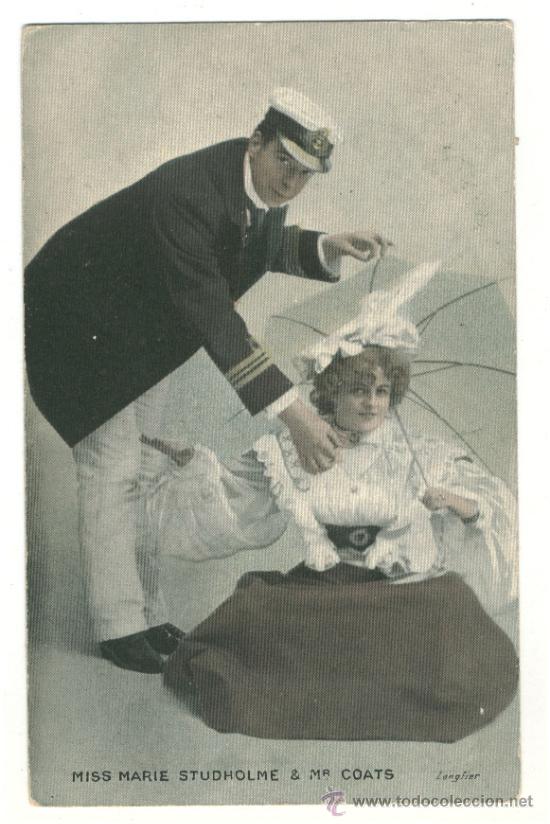 Postcards: Actriz Marie STUDHOLME