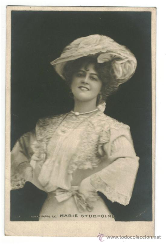 Postcards: Actriz Marie STUDHOLME