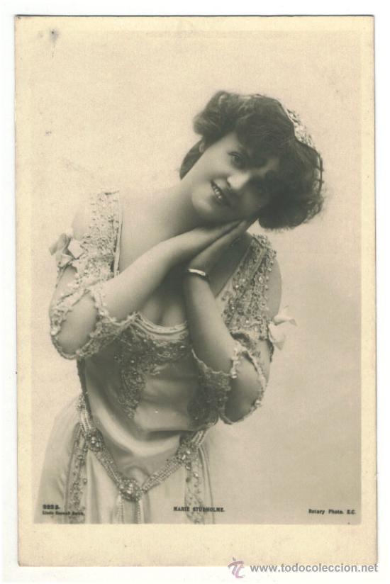 Postcards: Actriz Marie STUDHOLME