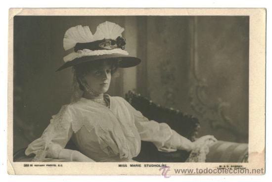 Postcards: Actriz Marie STUDHOLME