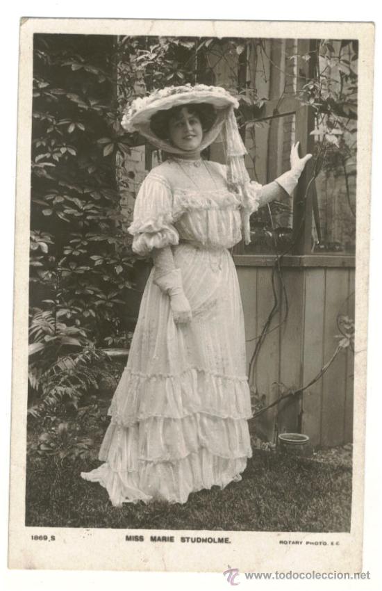 Postcards: Actriz Marie STUDHOLME