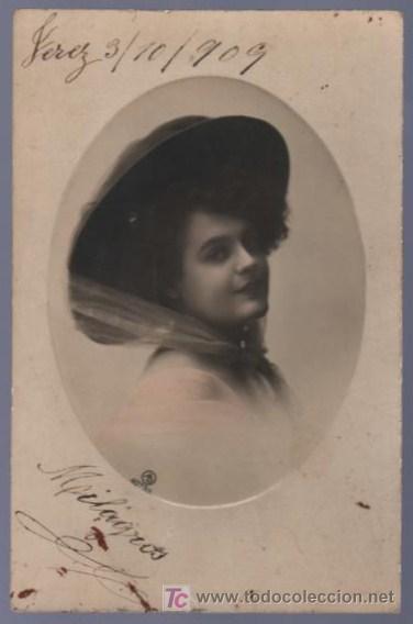 Postais: TARJETA POSTAL ANTIGUA DE MUJERES.